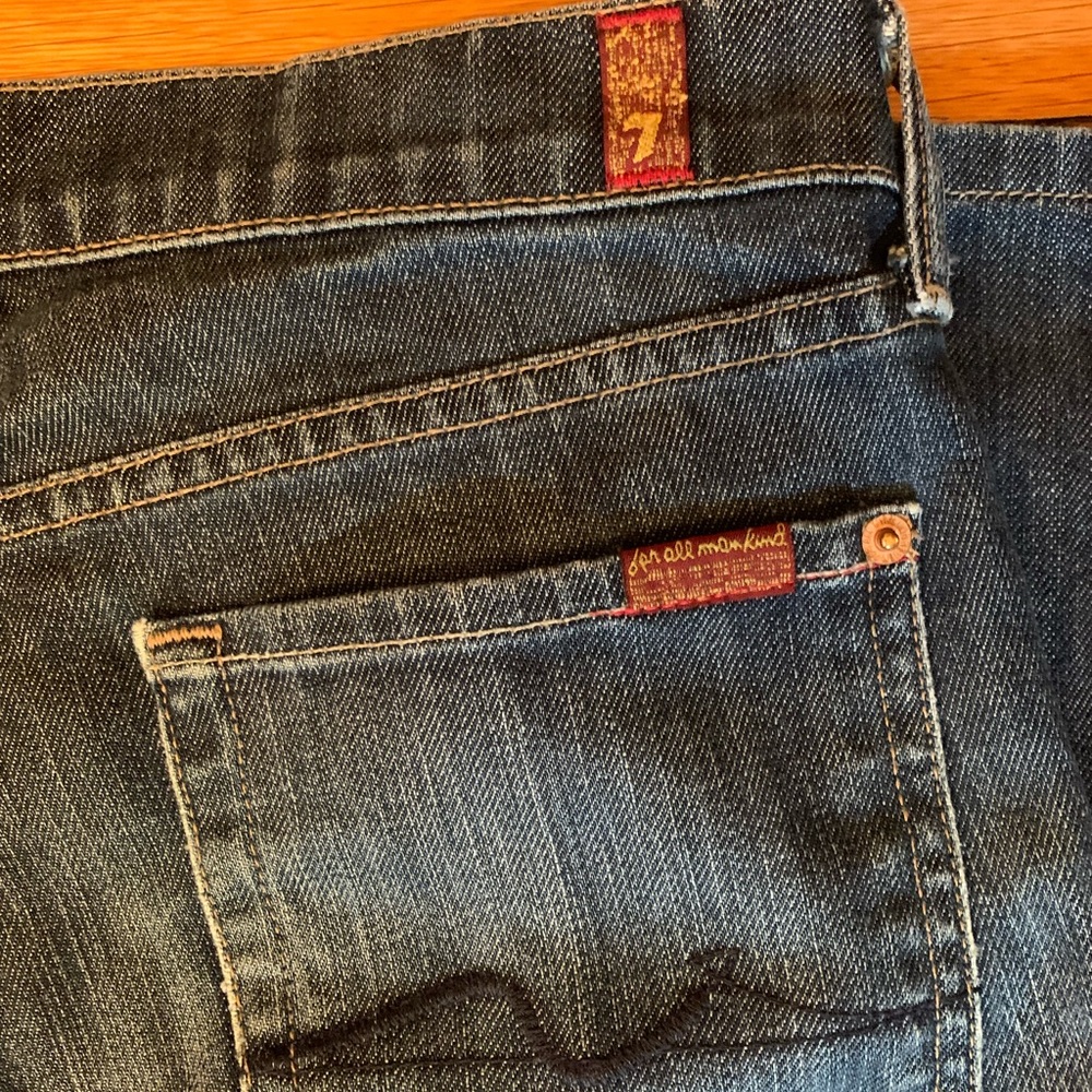 7️⃣{7 For All Mankind} Roxanne Jeans👖 - Picture 3 of 6